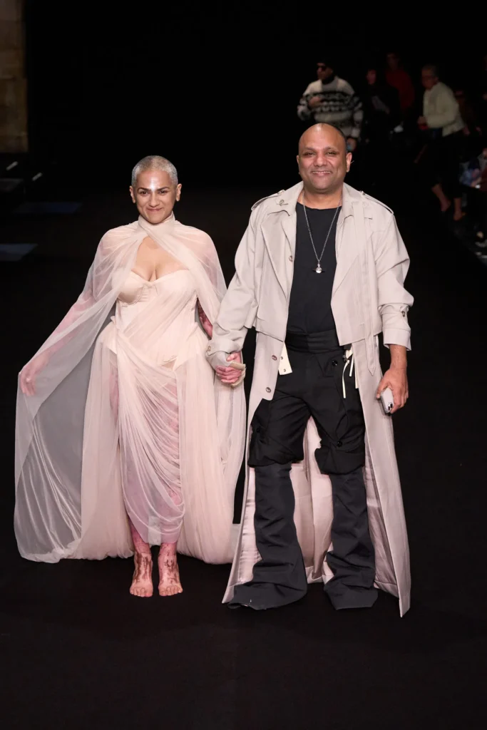 Gaurav Gupta in Paris Fashion Week 2025