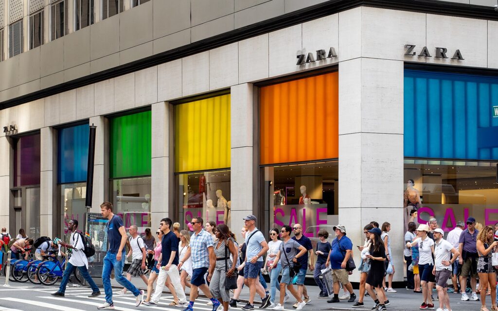 Zara 2 ZARA Store