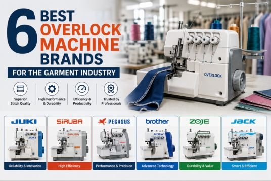 6 Best Overlock Machine Brands for the Garment Industry