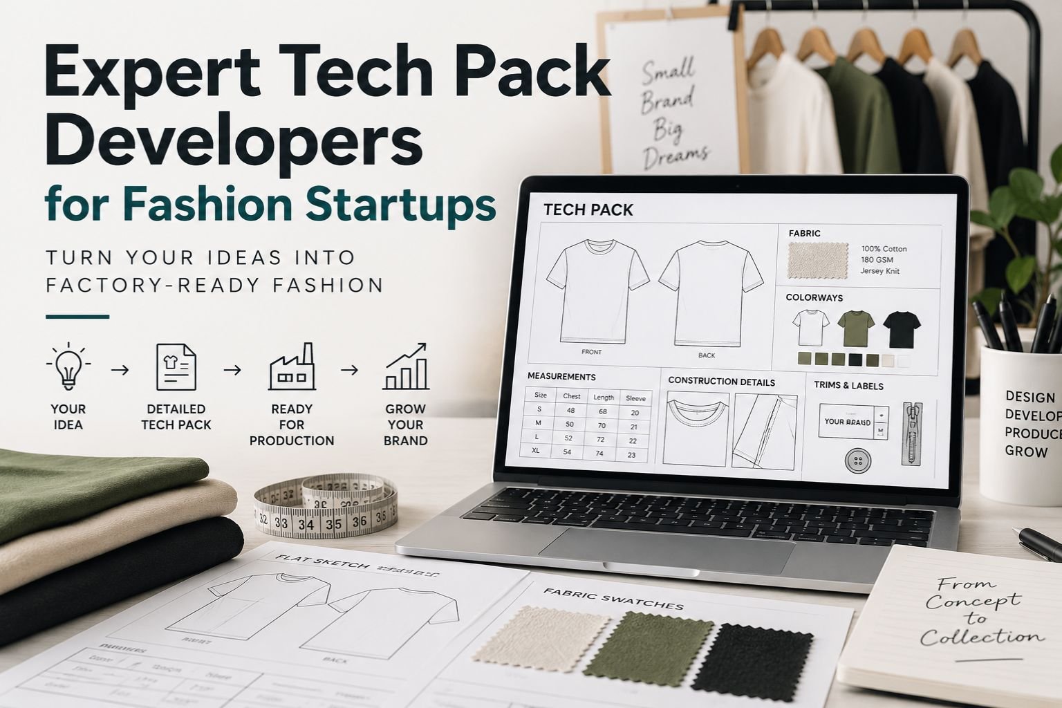 Expert Tech Pack Developers for Fashion Startups