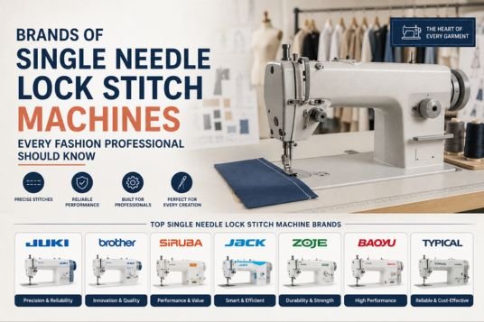 Single Needle Lock Stitch Machines