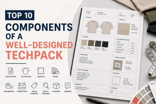 Top 10 components of a well-designed Techpack 16 Top 10 components of a well-designed Techpack