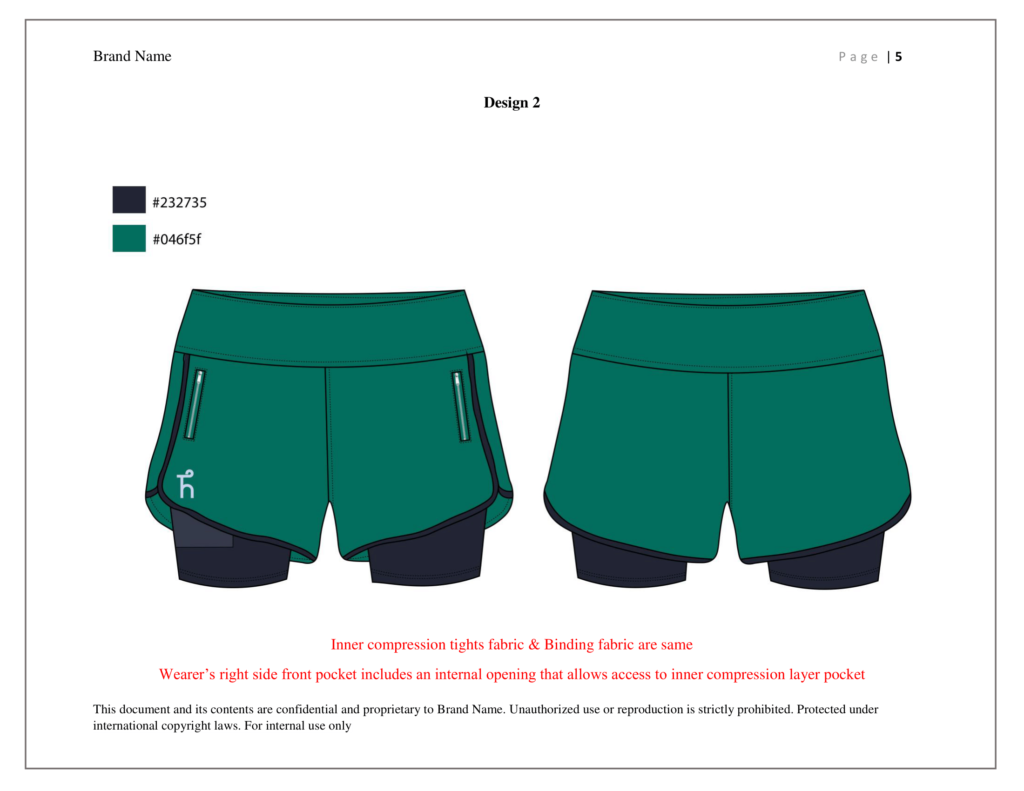 How to Start a Clothing Brand from Scratch: A Step-by-Step Guide 5 Updated Women Shorts 05