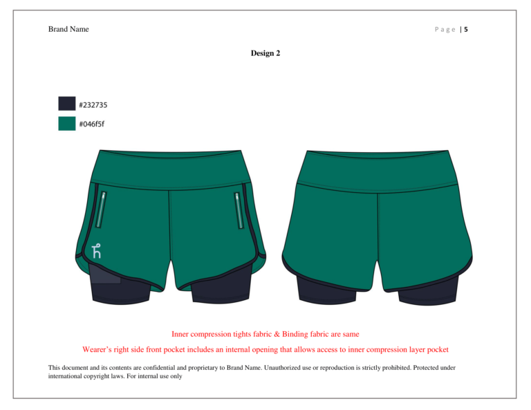 Updated Women Shorts