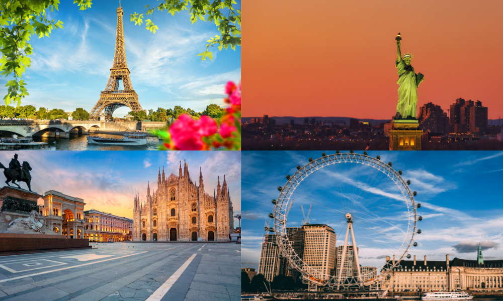 Top 4 Fashion Capitals of the World: Where Style Meets Culture