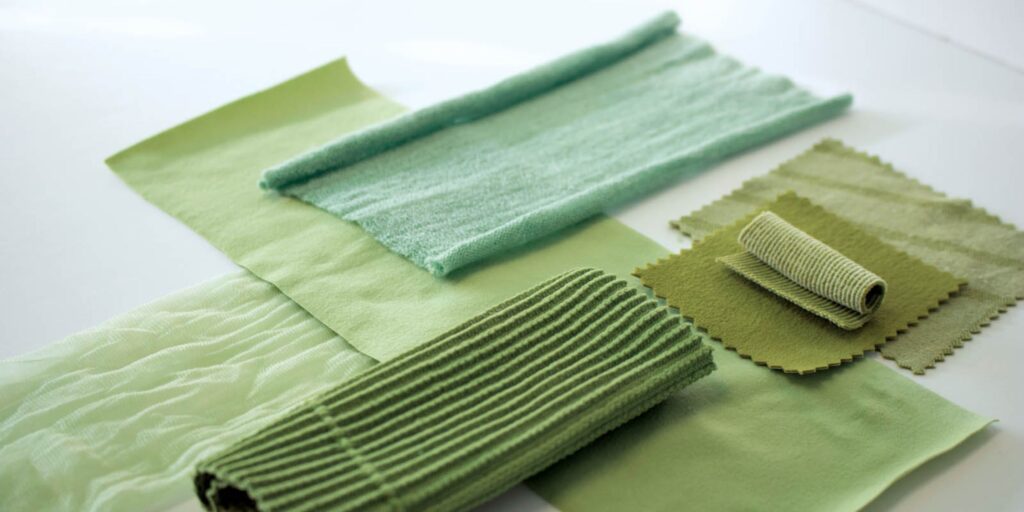 Algae-Based Fabrics