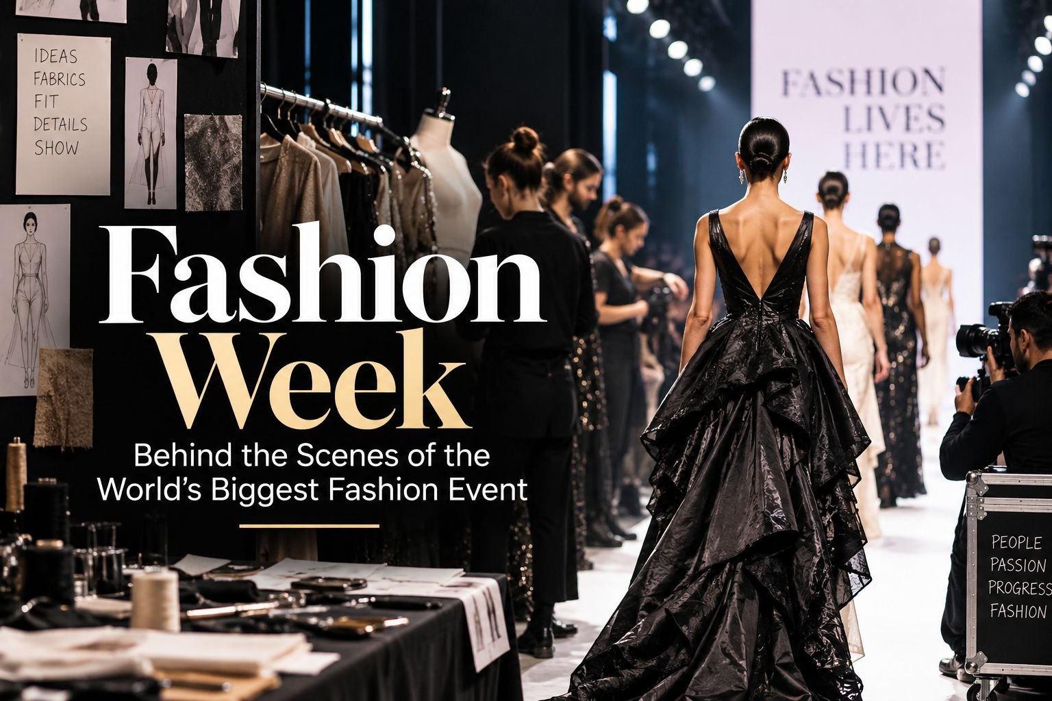 Fashion Week: Behind the Scenes of the World’s Biggest Fashion Event