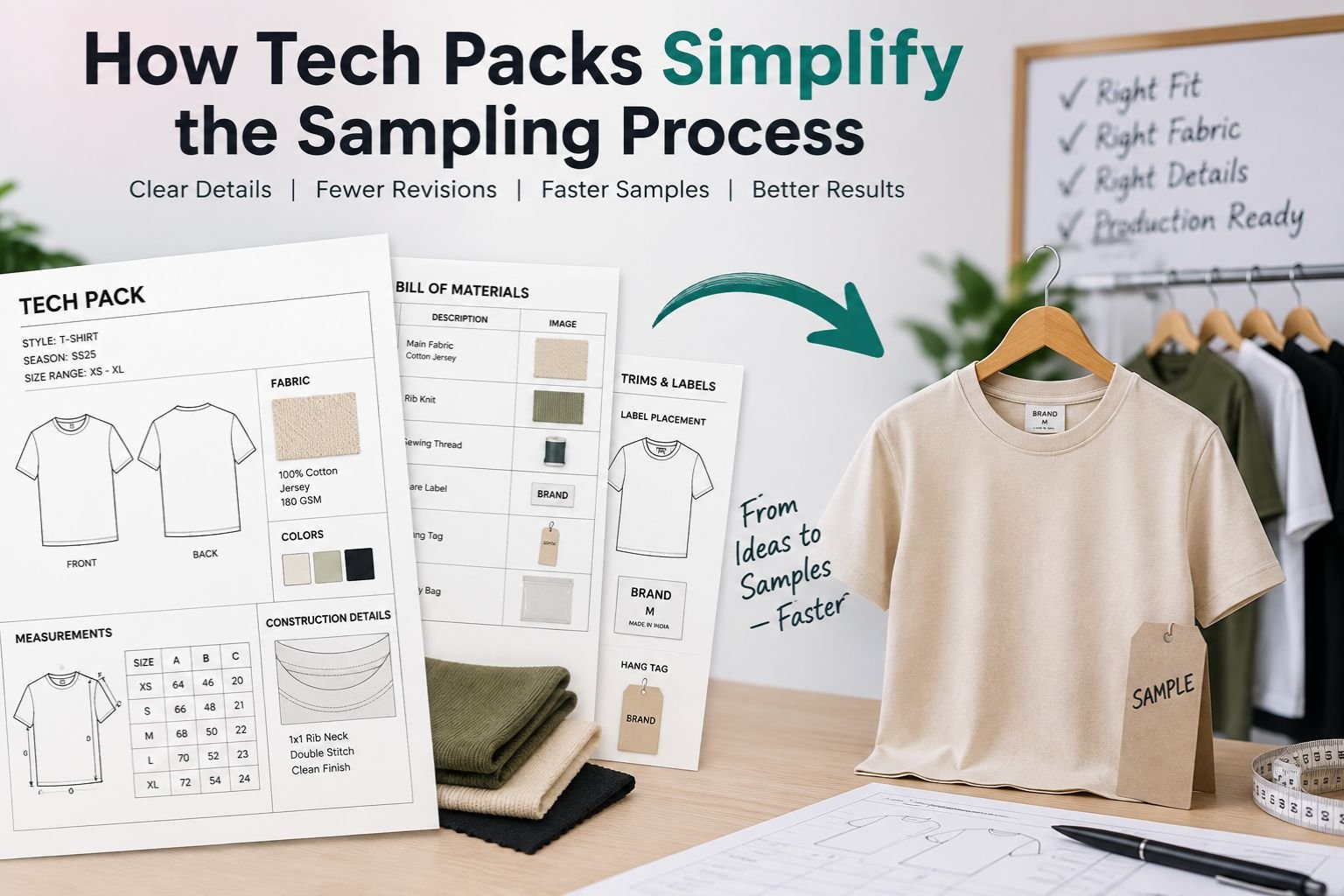 How Tech Packs Simplify the Sampling Process