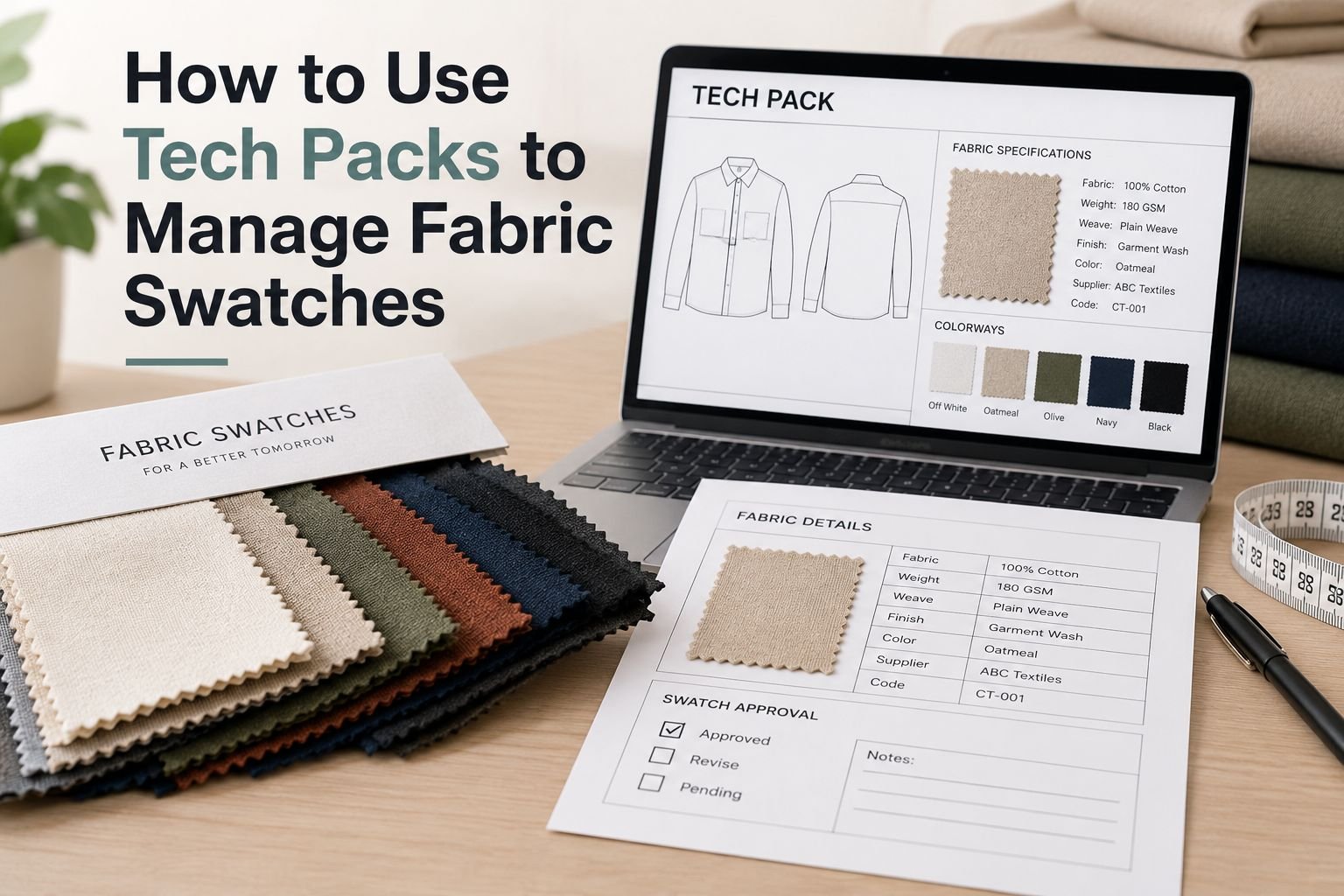 How to Create Accurate Size Charts for Your Tech Packs