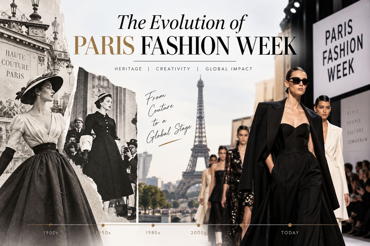 The Evolution of Paris Fashion Week