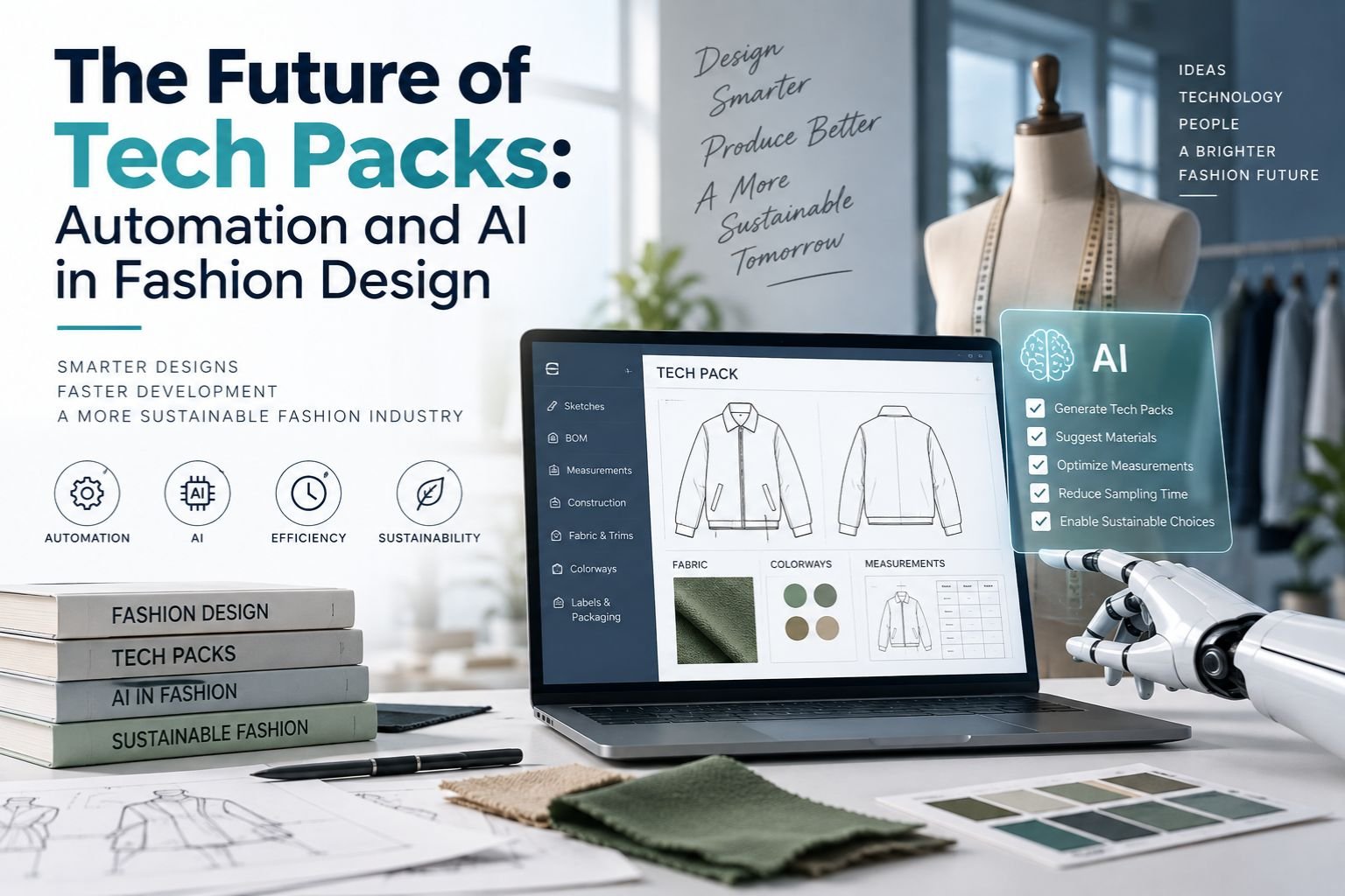 The Future of Tech Packs: Automation and AI in Fashion Design