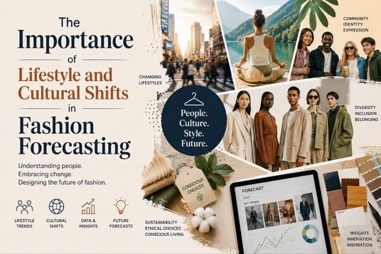 The Importance of Lifestyle and Cultural Shifts in Fashion Forecasting