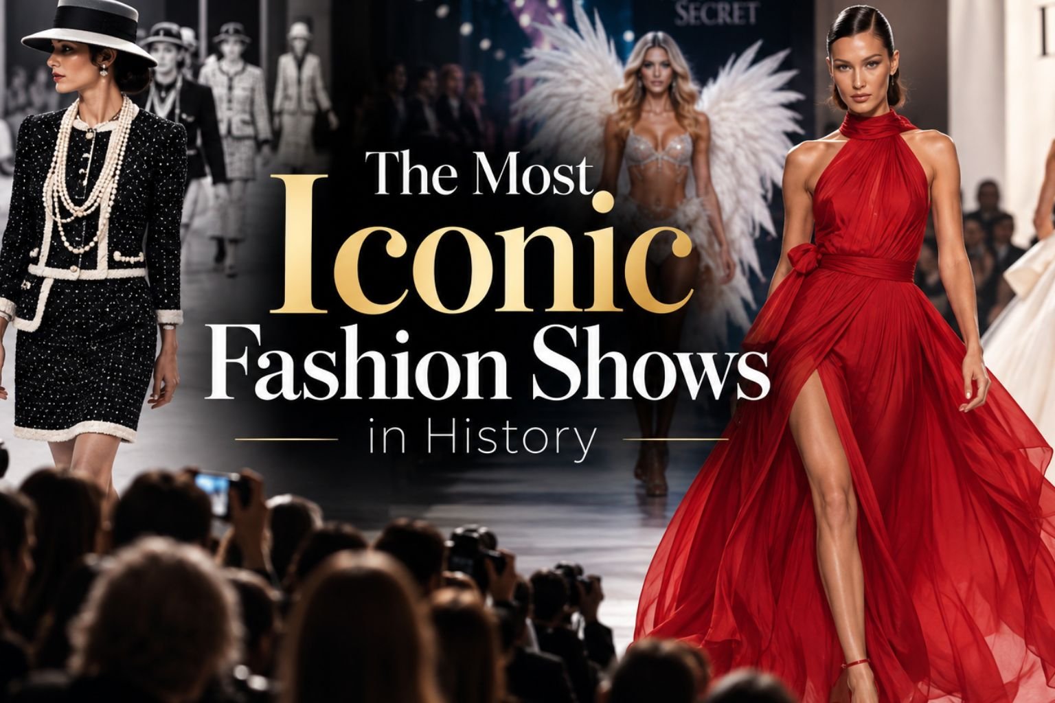 The Most Iconic Fashion Shows in History