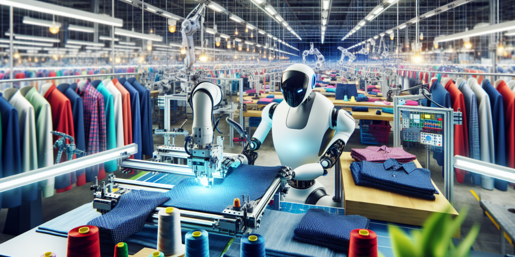 The Role of Robotics in Fashion Manufacturing 2 Robotics in Fashion