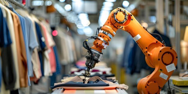 The Role of Robotics in Fashion Manufacturing 1 The Role of Robotics in Fashion Manufacturing