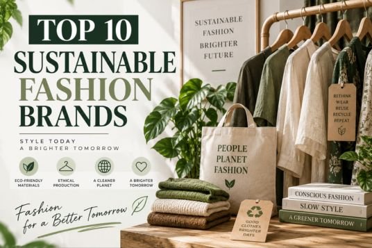 Top 10 sustainable fashion brands