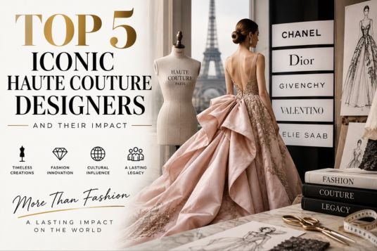Top 5 Iconic Haute Couture Designers and Their Impact