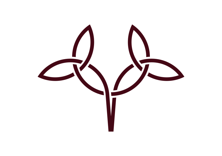 Verog logo crimson root