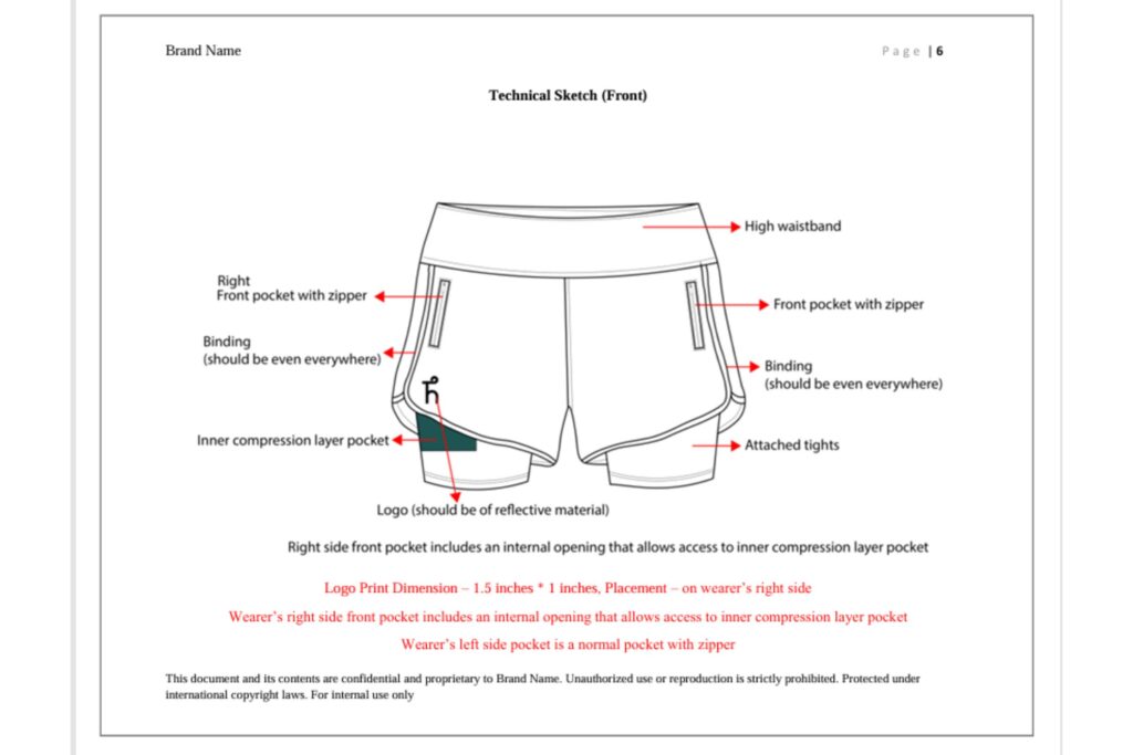 How to Prepare Your Tech Pack for Sampling 4 How to Create a Perfect Tech Pack: Step-by-Step Process in 2025