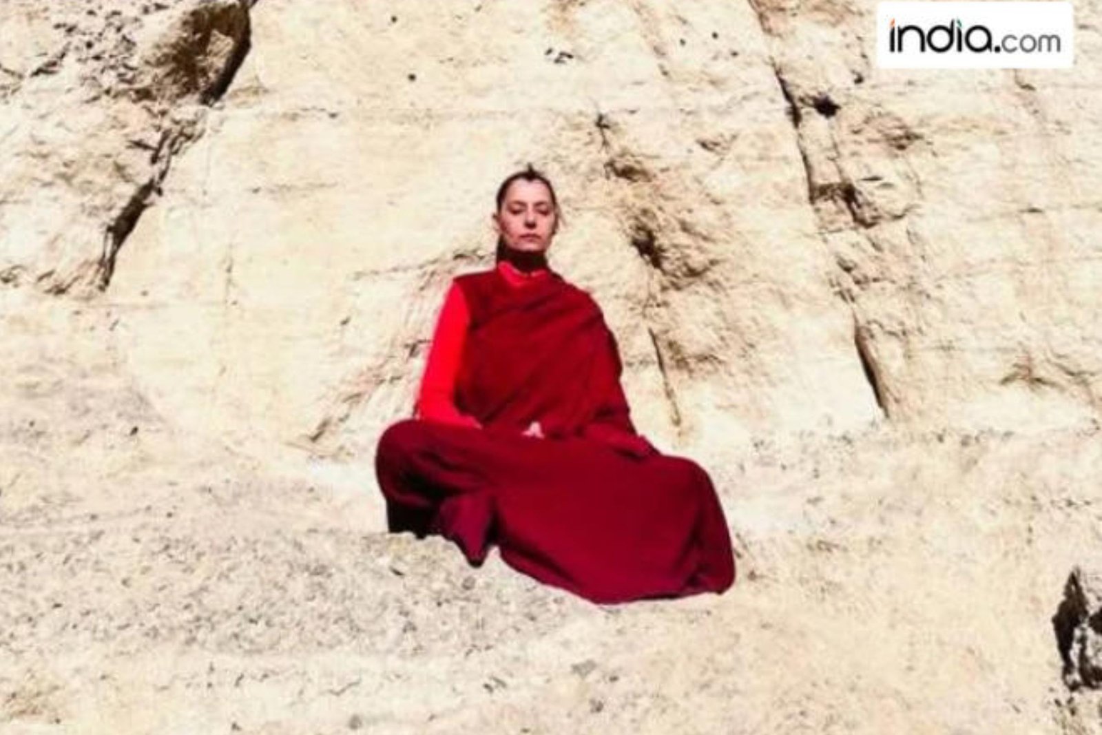 Barkha Madan Buddhist Monk