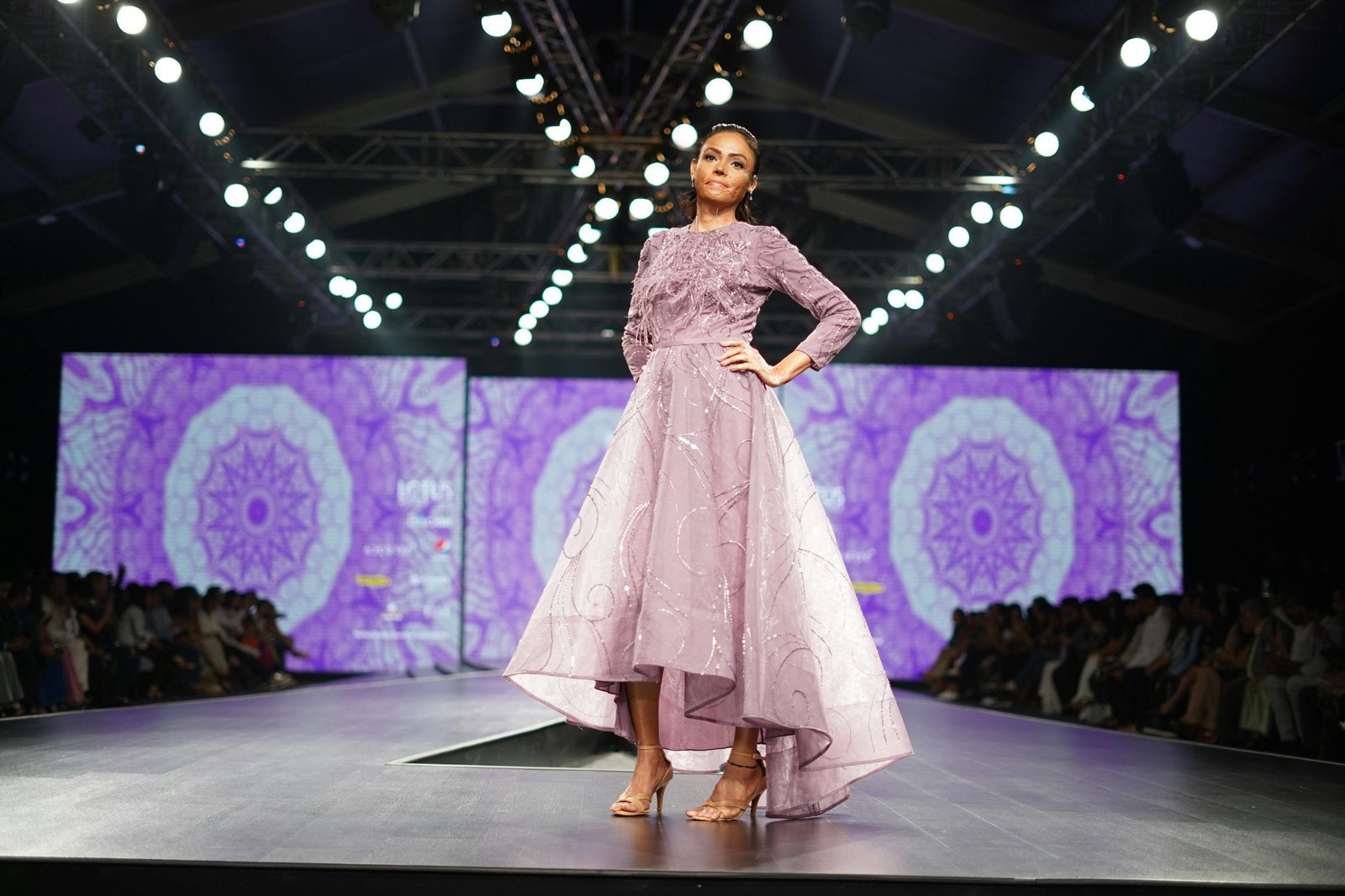 Discover the 10 Best High-Fashion Trends Dominating the Runway in 2025 — from metallics to romantic revivals, bold colors, and futuristic designs.