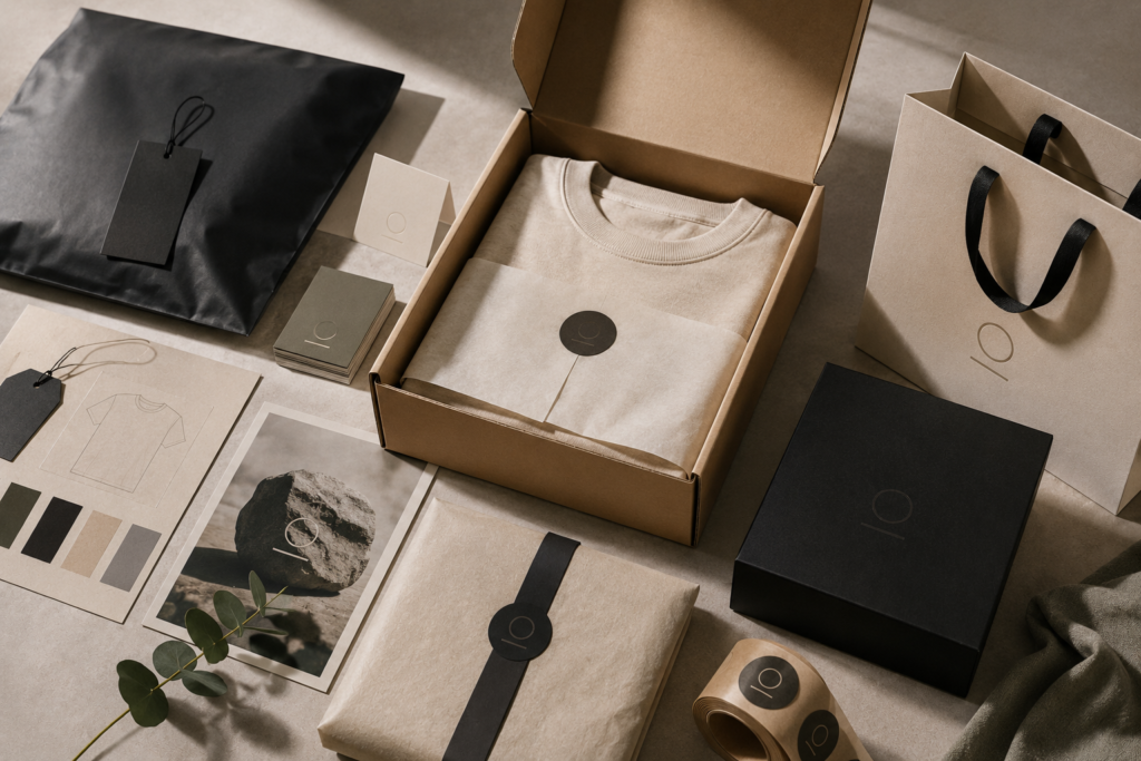 Clothing Brand Checklist: Everything You Need Before Launch 10 Branding & Packaging