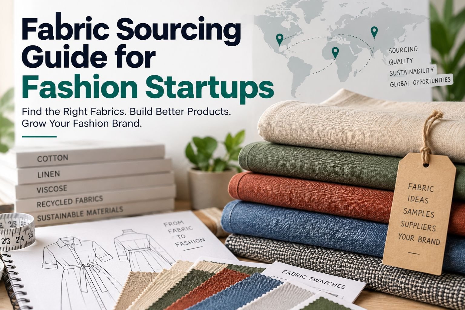 Fabric Sourcing Guide for Fashion Startups