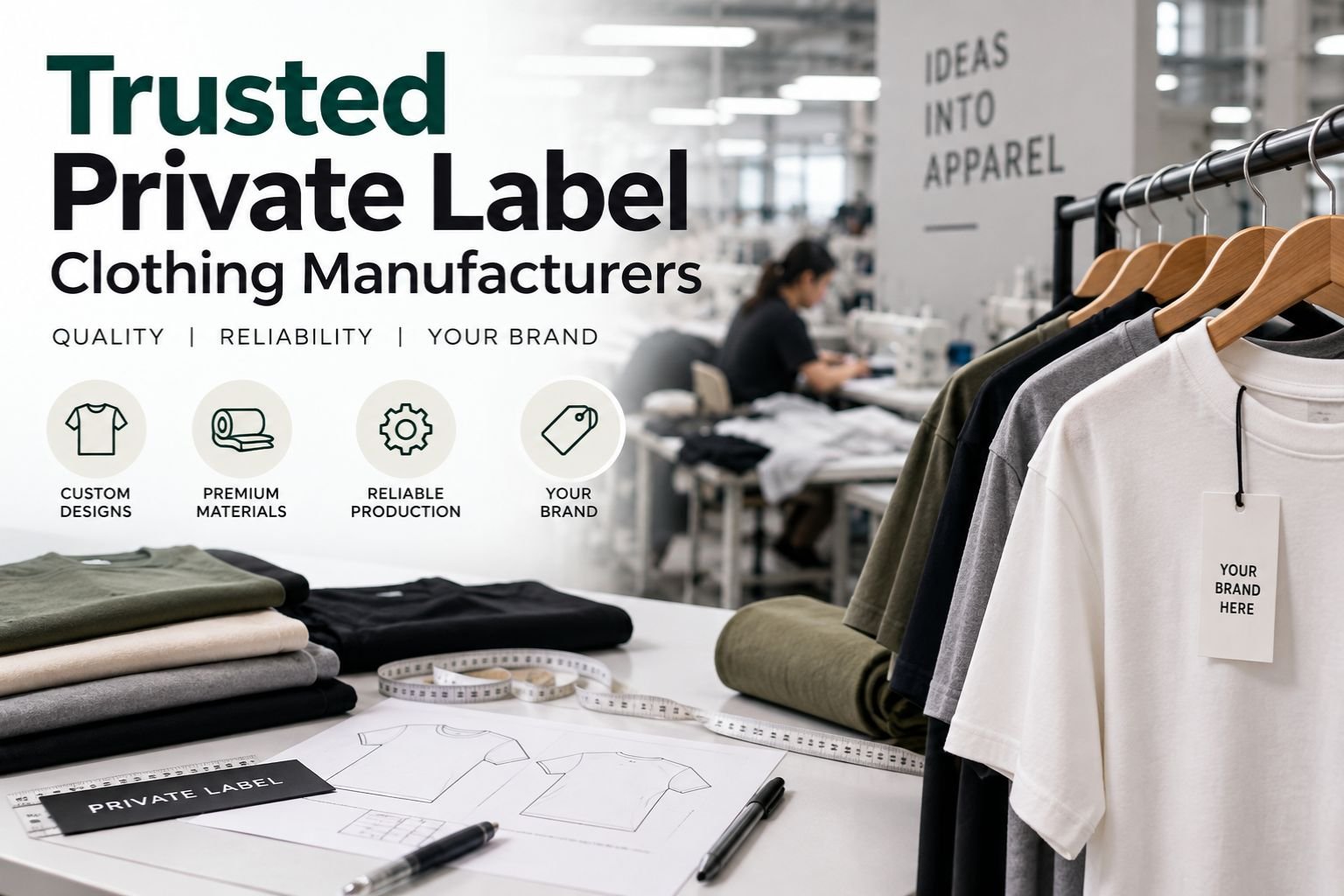 Trusted Private Label Clothing Manufacturers