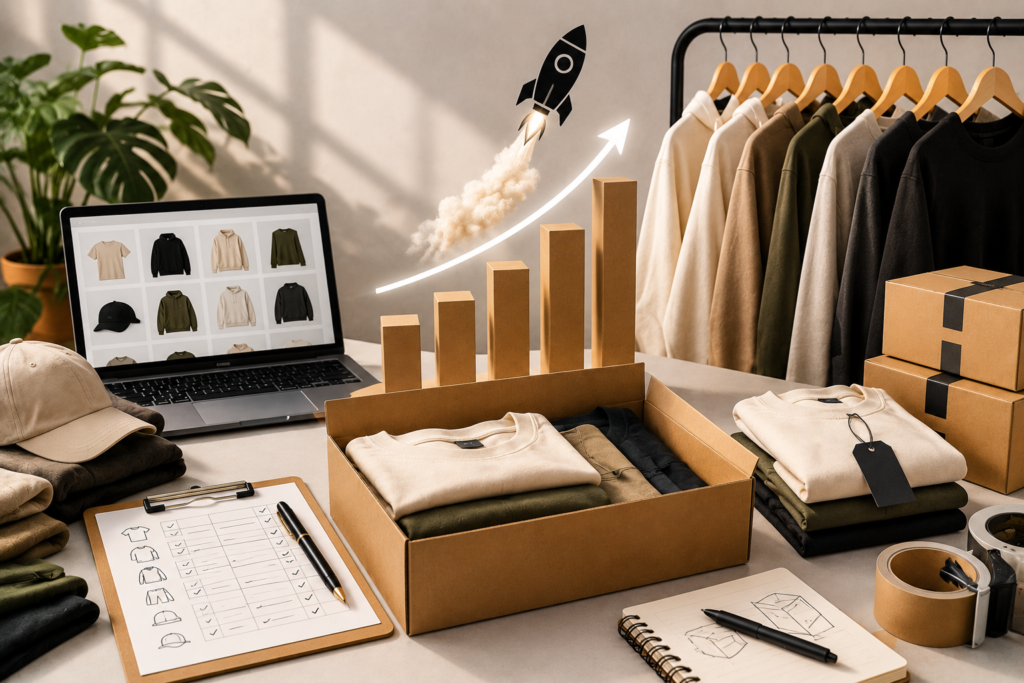 Clothing Brand Checklist: Everything You Need Before Launch 12 Launch-Ready Inventory Planning