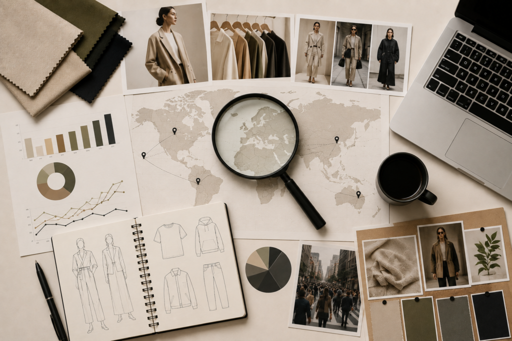 Clothing Brand Checklist: Everything You Need Before Launch 5 Market Research