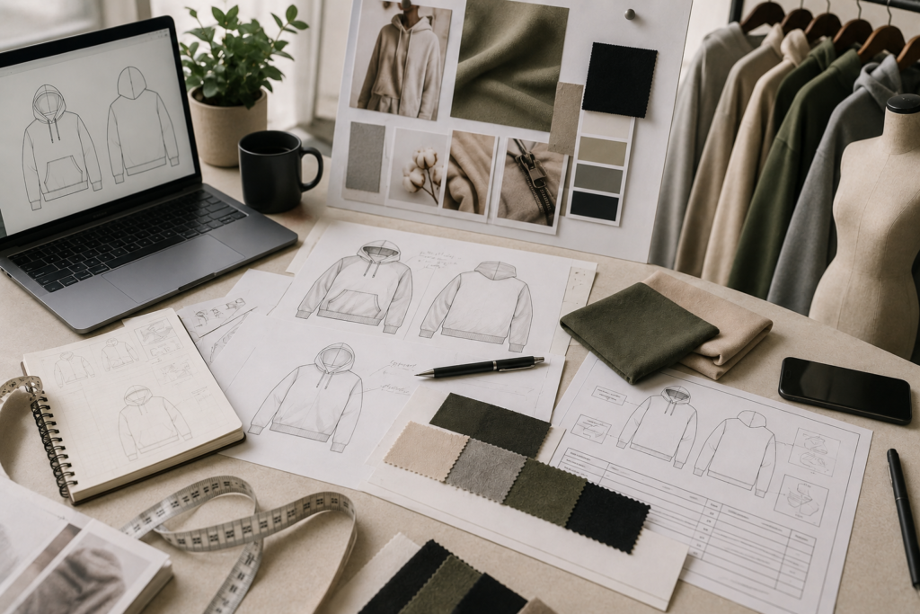 Clothing Brand Checklist: Everything You Need Before Launch 7 Product Development
