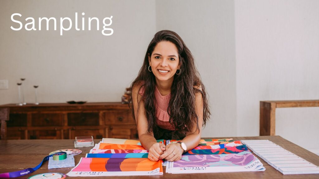 tech pack for sampling