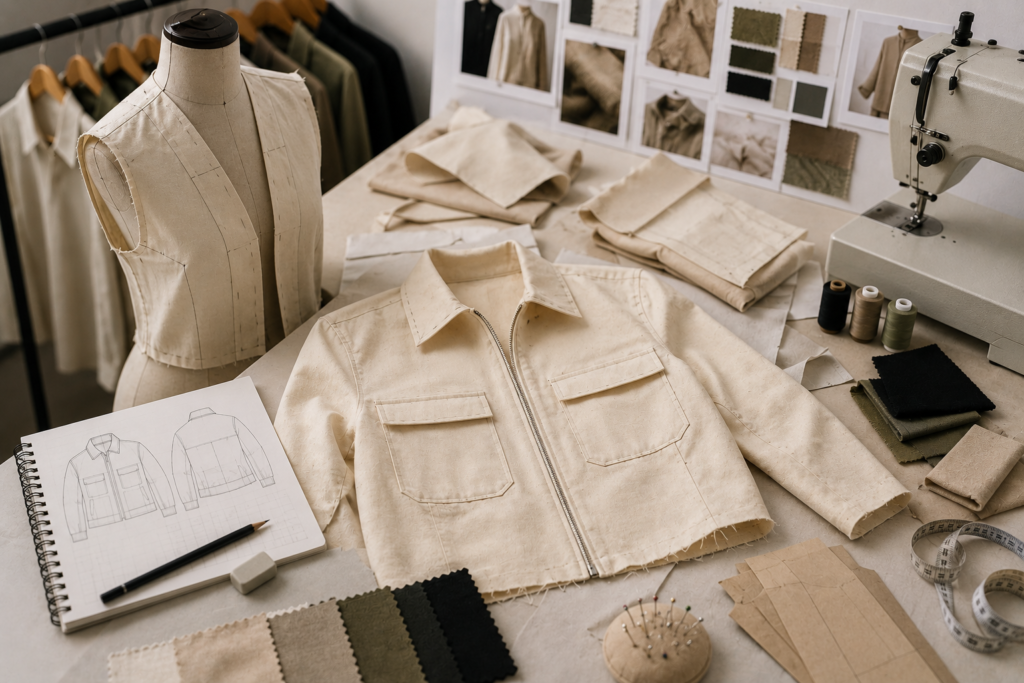 Clothing Brand Checklist: Everything You Need Before Launch 8 Sampling & Prototyping