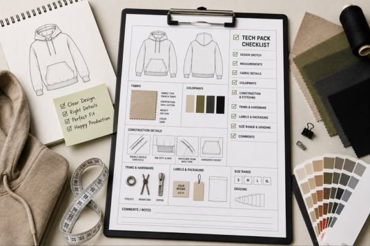 fashion tech pack