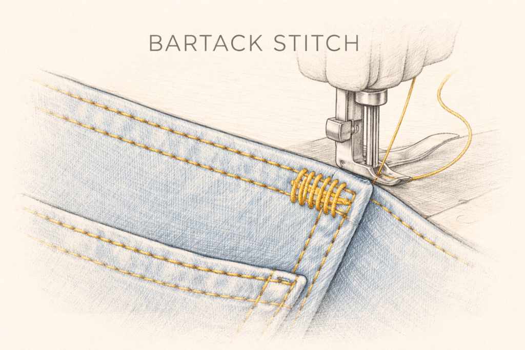 Bartack Stitch