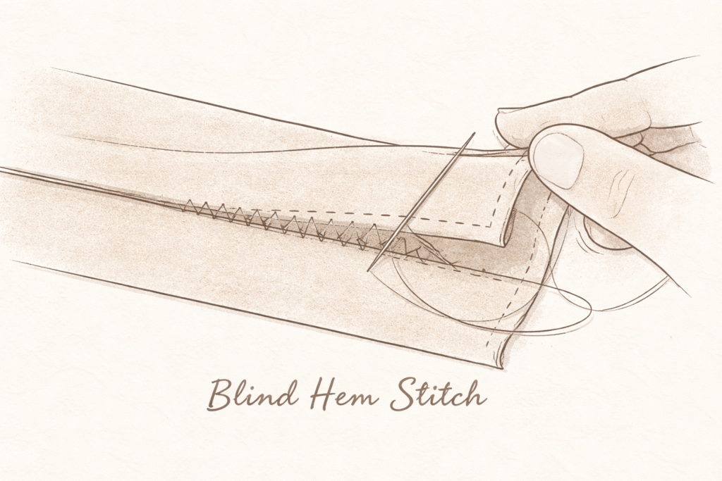 Blind Hem Stitch