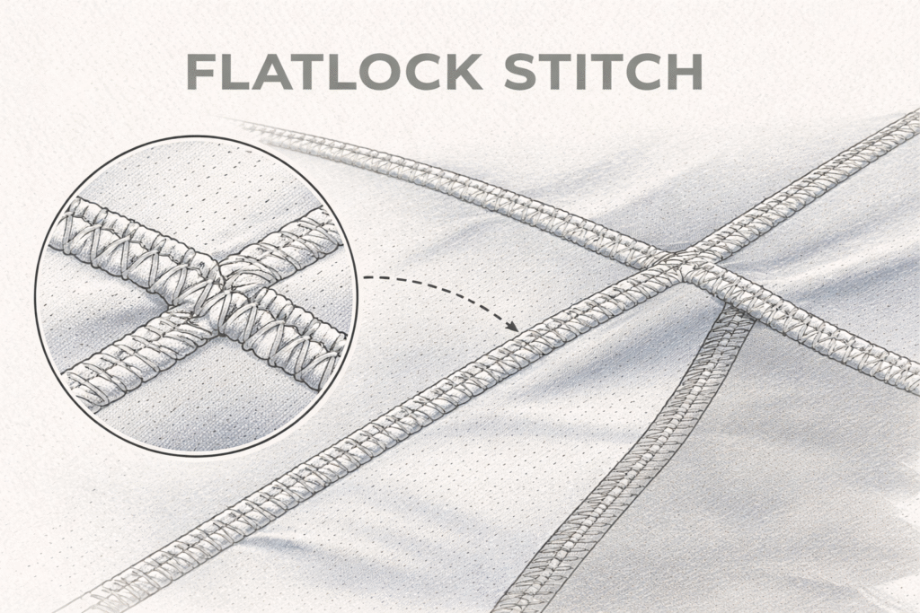 Flatlock Stitch