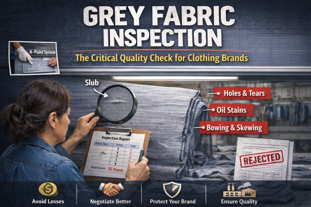 Grey Fabric Inspection