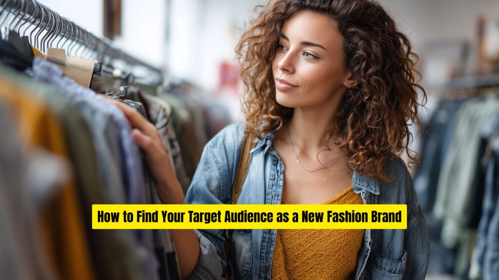 How to Find Your Target Audience as a New Fashion Brand