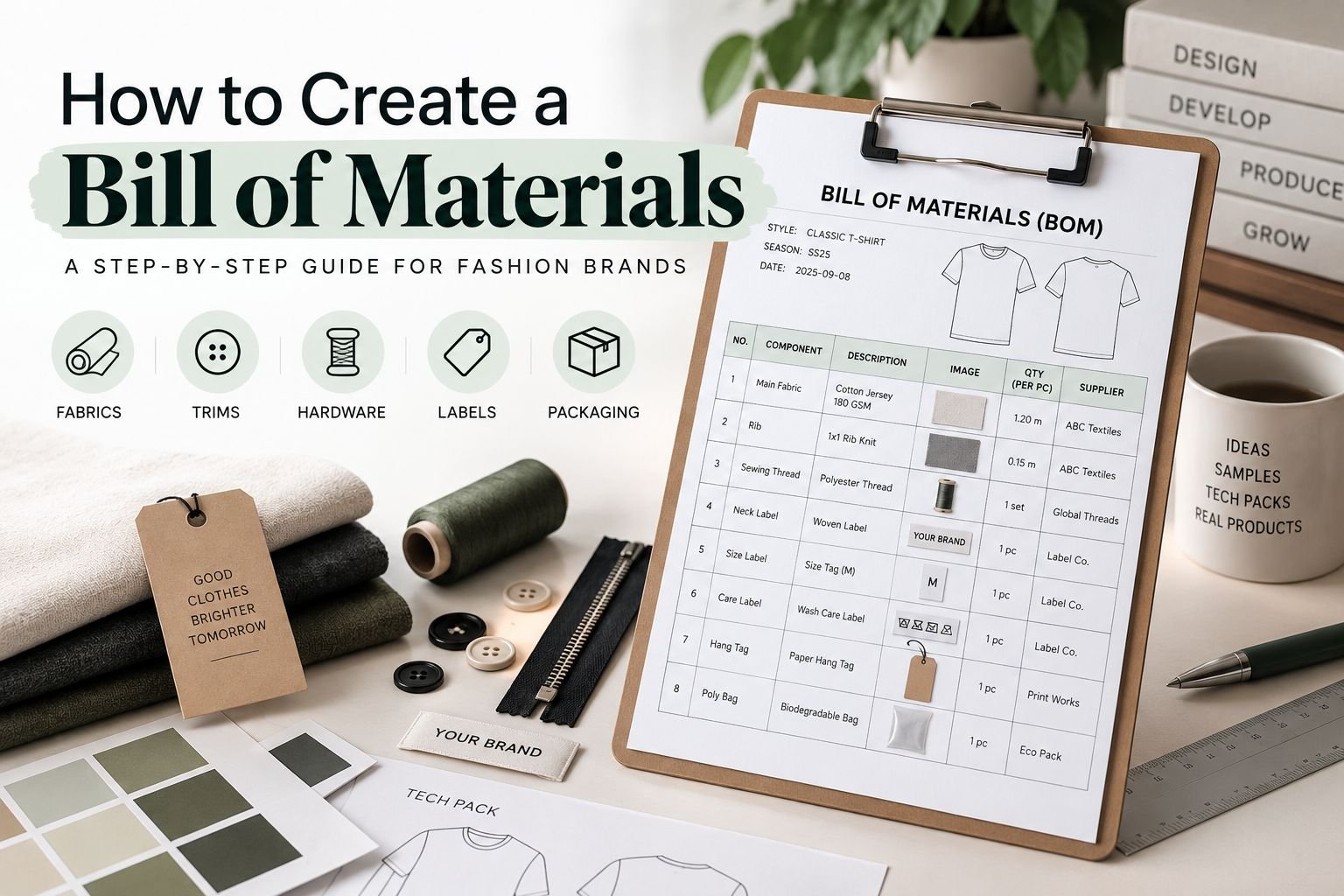How to Create a Bill of Materials