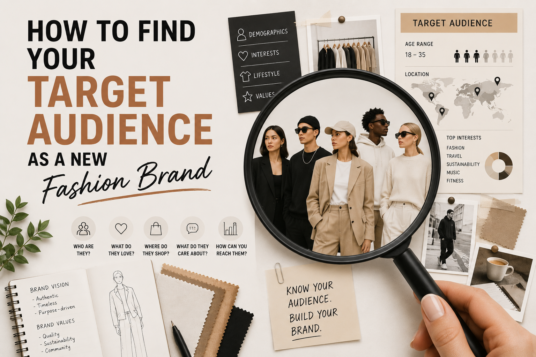 How to Find Your Target Audience as a New Fashion Brand