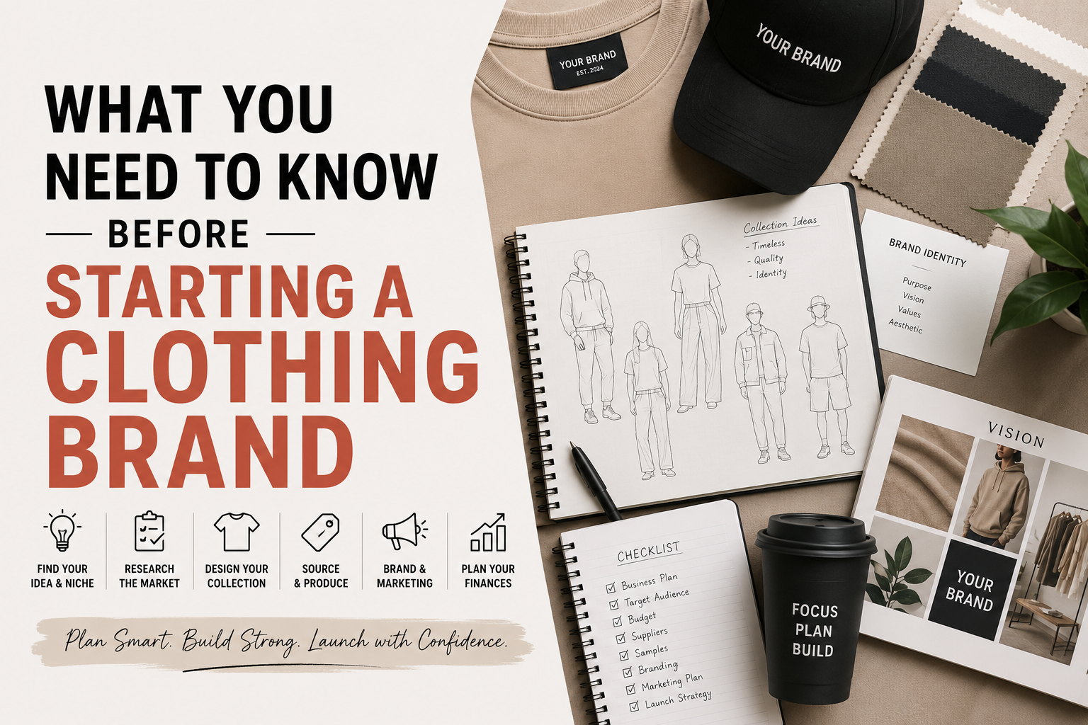 What You Need to Know Before Starting a Clothing Brand