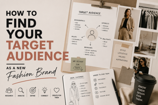 How to Find Your Target Audience as a New Fashion Brand