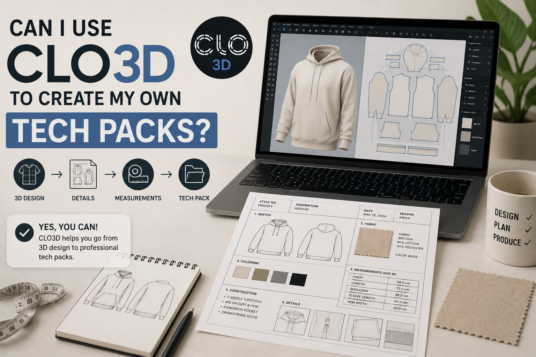 Can I Use CLO3D to Create My Own Tech Packs?