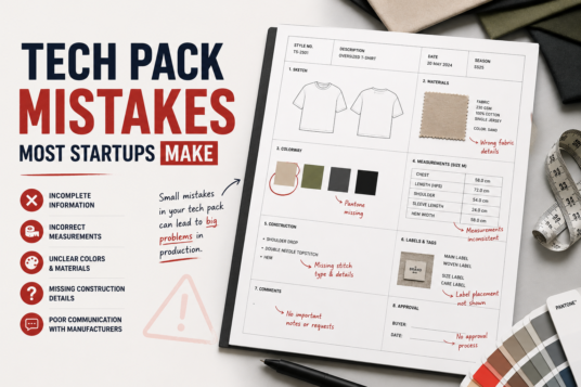 Tech Pack Mistakes Most Startups Make