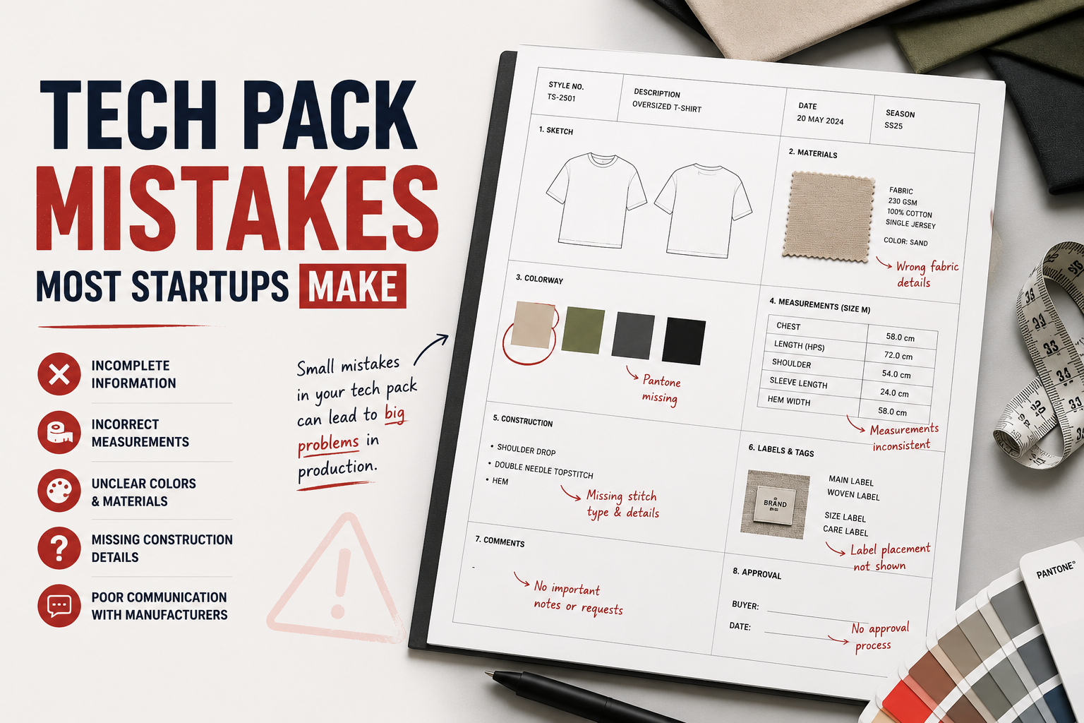 Tech Pack Mistakes Most Startups Make