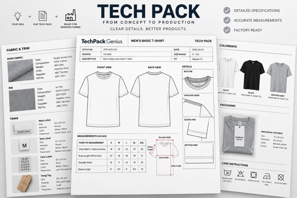 what is a tech pack