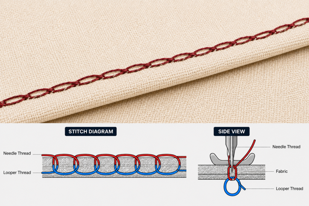 Coverstitch (Class 400)