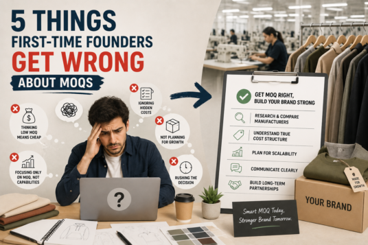 5 Things First-Time Founders Get Wrong About MOQs