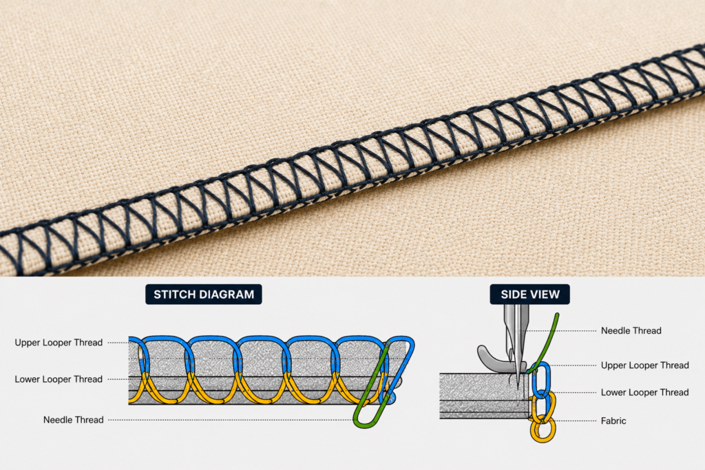 Overlock / Serge Stitch (Class 500)